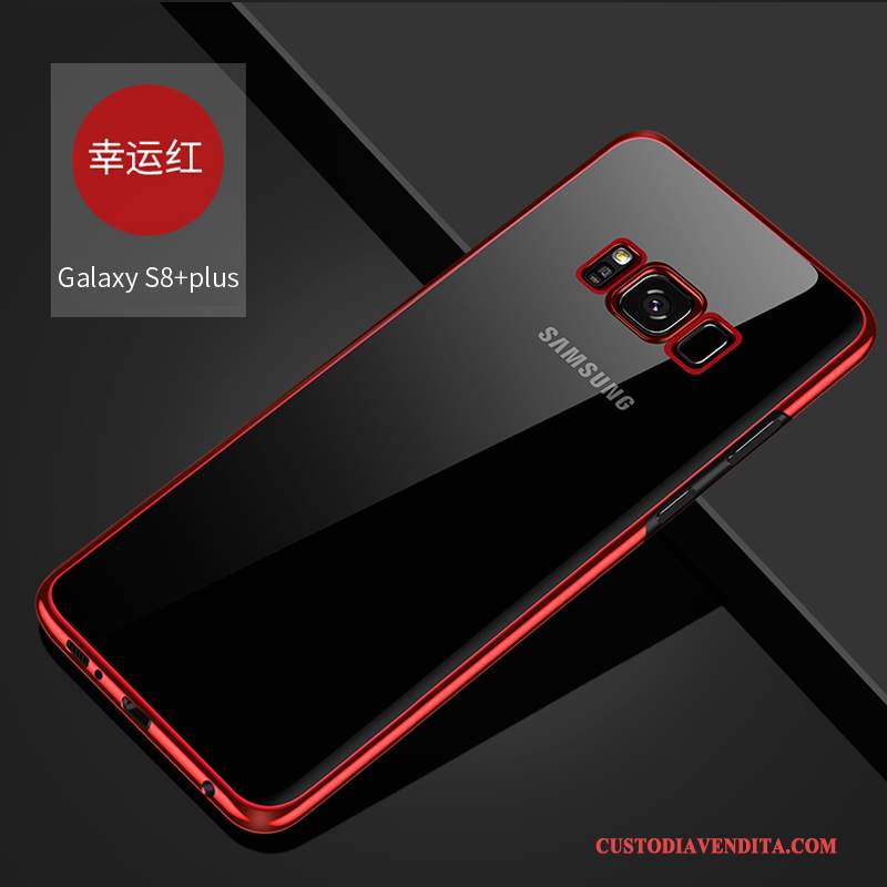 Custodia Samsung Galaxy S8+ Protezione Anti-caduta Difficile, Cover Samsung Galaxy S8+ Trasparente Tutto Incluso