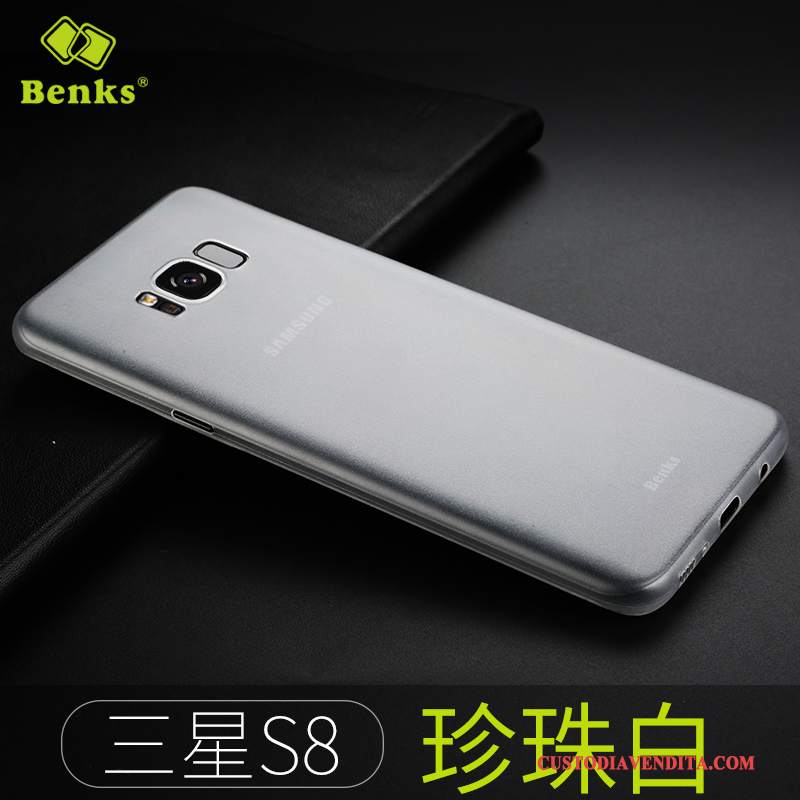 Custodia Samsung Galaxy S8 Protezione Anti-caduta Nero, Cover Samsung Galaxy S8 Telefono Macchiati