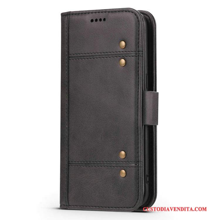 Custodia Samsung Galaxy S8+ Protezione Ornamenti Appesi Carta, Cover Samsung Galaxy S8+ Pelle Divisa Affari