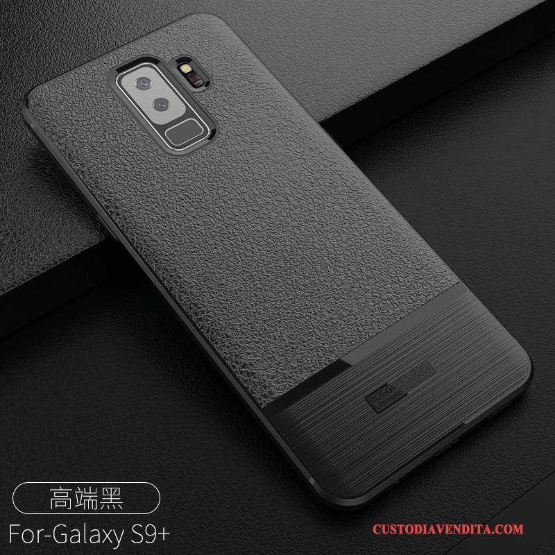 Custodia Samsung Galaxy S9+ Creativo Tendenzatelefono, Cover Samsung Galaxy S9+ Silicone Tutto Incluso Di Personalità