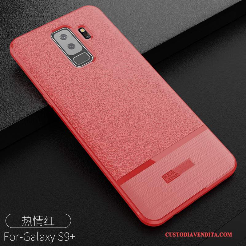 Custodia Samsung Galaxy S9+ Creativo Tendenzatelefono, Cover Samsung Galaxy S9+ Silicone Tutto Incluso Di Personalità