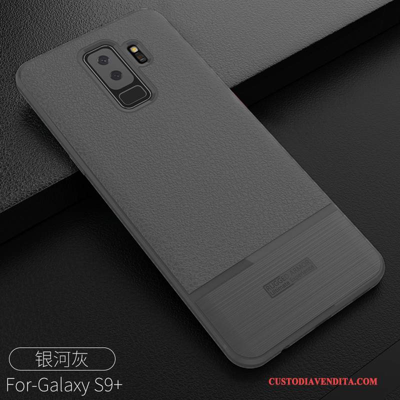 Custodia Samsung Galaxy S9+ Creativo Tendenzatelefono, Cover Samsung Galaxy S9+ Silicone Tutto Incluso Di Personalità