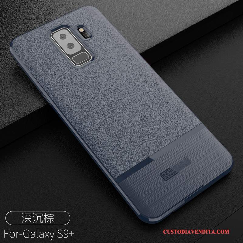 Custodia Samsung Galaxy S9+ Creativo Tendenzatelefono, Cover Samsung Galaxy S9+ Silicone Tutto Incluso Di Personalità