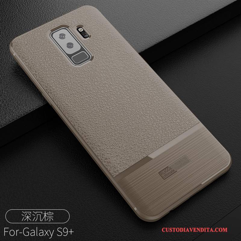 Custodia Samsung Galaxy S9+ Creativo Tendenzatelefono, Cover Samsung Galaxy S9+ Silicone Tutto Incluso Di Personalità