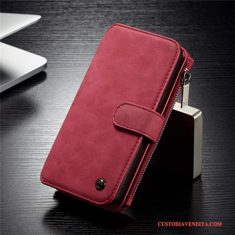 Custodia Samsung Galaxy S9+ Pelle Carta Borse Carta, Cover Samsung Galaxy S9+ Protezione Nerotelefono