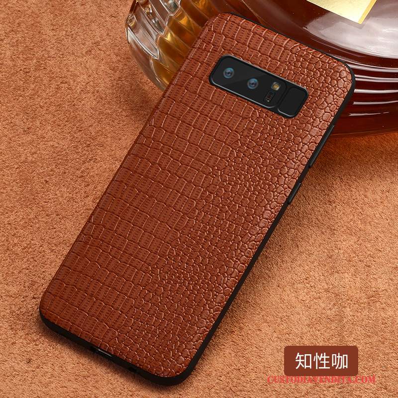 Custodia Samsung Galaxy S9 Pelle Di Personalità Bianco, Cover Samsung Galaxy S9 Creativo Lusso Marchio Di Tendenza
