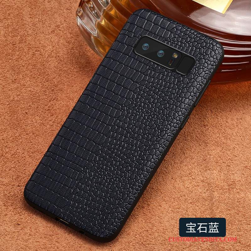 Custodia Samsung Galaxy S9 Pelle Di Personalità Bianco, Cover Samsung Galaxy S9 Creativo Lusso Marchio Di Tendenza