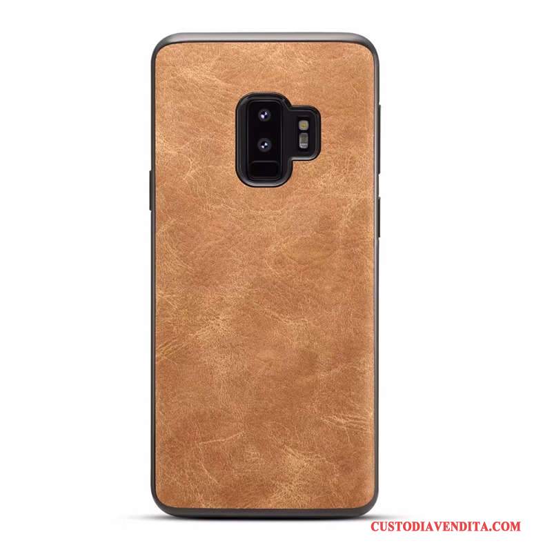 Custodia Samsung Galaxy S9 Pelle Morbido Modello, Cover Samsung Galaxy S9 Protezione Telefono Difficile