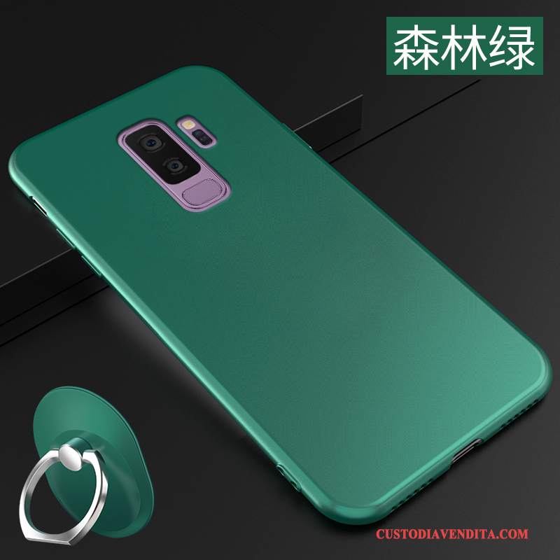 Custodia Samsung Galaxy S9+ Silicone Morbido Macchiati, Cover Samsung Galaxy S9+ Anti-caduta Sottile