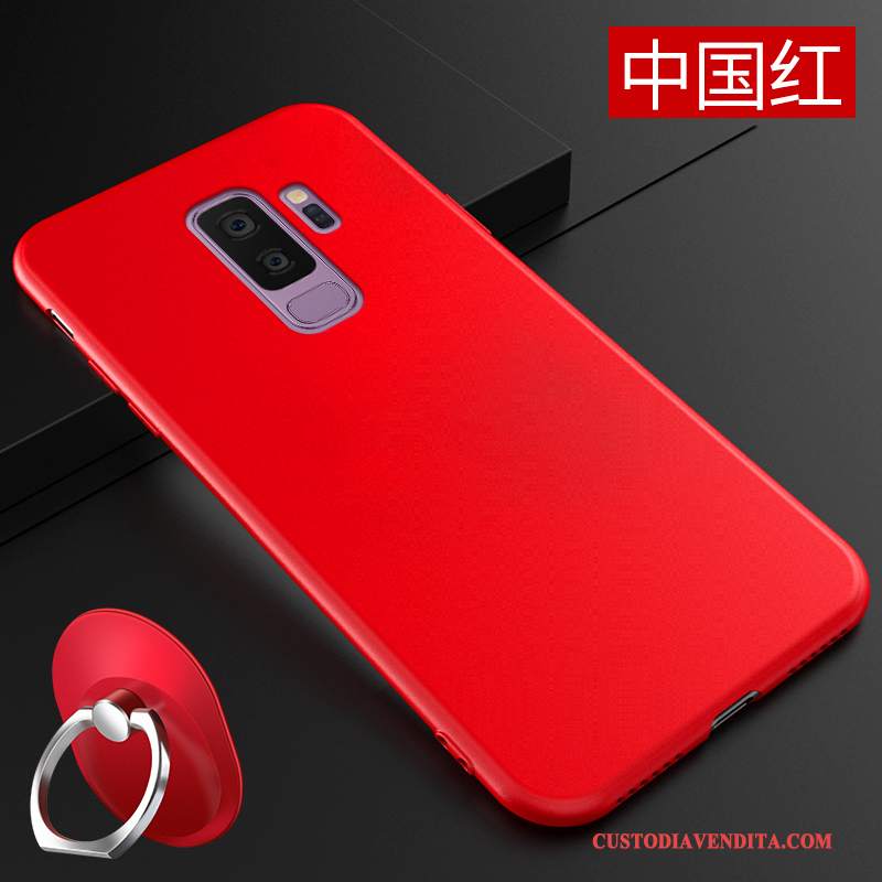 Custodia Samsung Galaxy S9+ Silicone Morbido Macchiati, Cover Samsung Galaxy S9+ Anti-caduta Sottile
