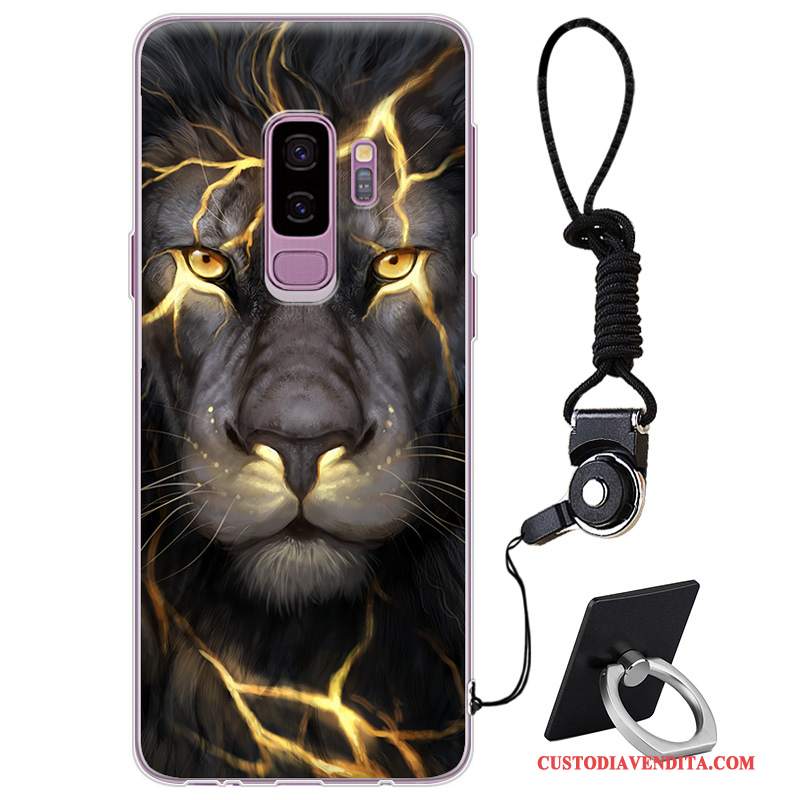 Custodia Samsung Galaxy S9+ Silicone Telefono Anti-caduta, Cover Samsung Galaxy S9+ Protezione Elegante Semplici