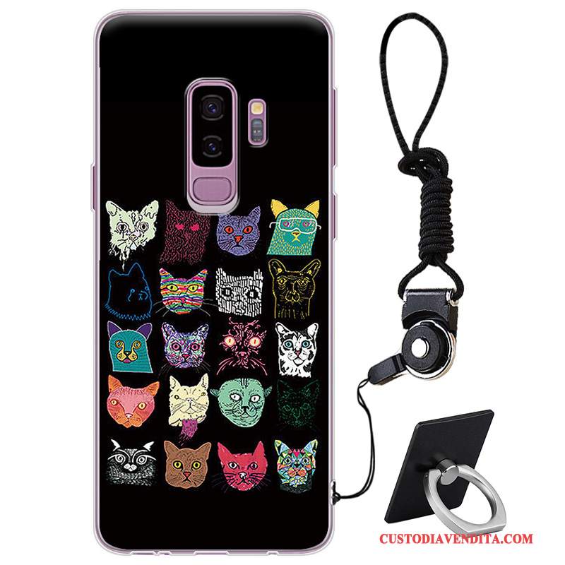 Custodia Samsung Galaxy S9+ Silicone Telefono Anti-caduta, Cover Samsung Galaxy S9+ Protezione Elegante Semplici