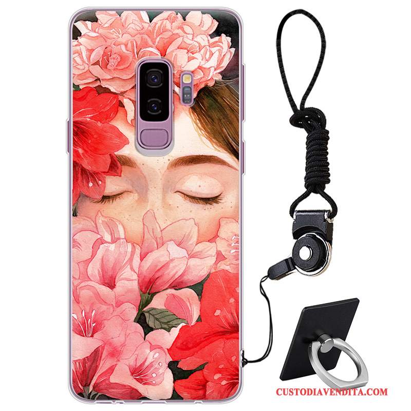 Custodia Samsung Galaxy S9+ Silicone Telefono Anti-caduta, Cover Samsung Galaxy S9+ Protezione Elegante Semplici