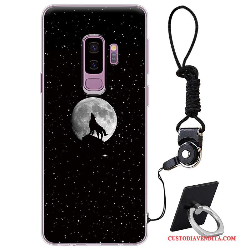 Custodia Samsung Galaxy S9+ Silicone Telefono Anti-caduta, Cover Samsung Galaxy S9+ Protezione Elegante Semplici