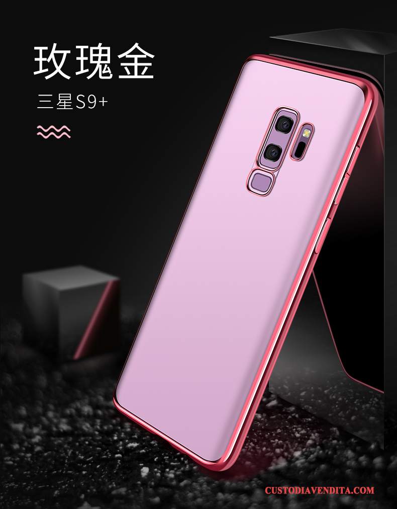 Custodia Samsung Galaxy S9+ Tutto Incluso Sottile, Cover Samsung Galaxy S9+ Telefono Anti-caduta