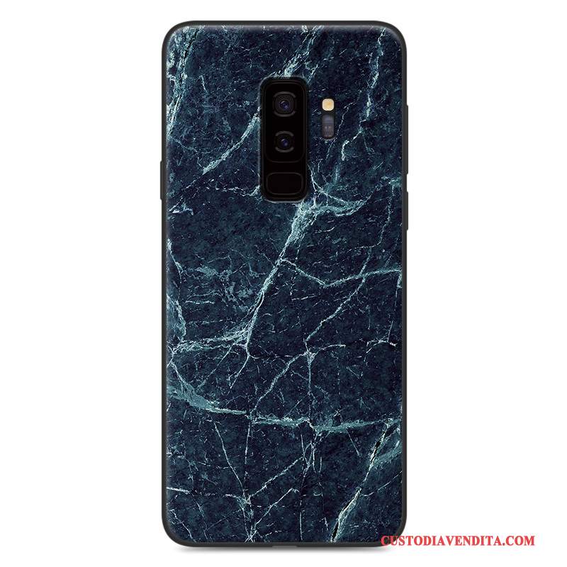Custodia Samsung Galaxy S9 Vintage Bianco Anti-caduta, Cover Samsung Galaxy S9 Colore Telefono Morbido