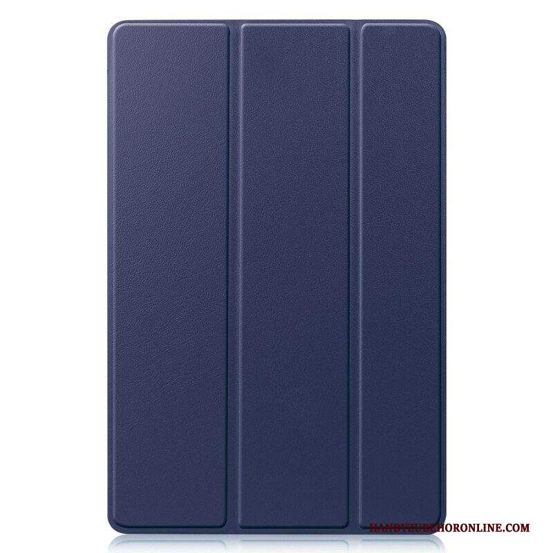 Custodia Samsung Galaxy Tab S8 / Tab S7 Portapenne A Tre Pieghe