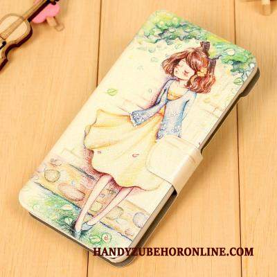 Custodia Sony Xperia 1 Protezione Farfalla Fiori Blu, Cover Sony Xperia 1 Folio Finestra Apertatelefono