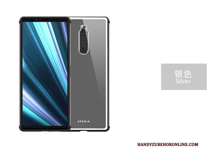 Custodia Sony Xperia 1 Protezione Tutto Inclusotelefono, Cover Sony Xperia 1 Coperchio Posteriore Tendenza