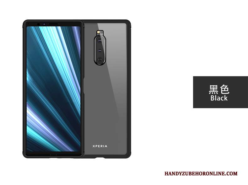 Custodia Sony Xperia 1 Protezione Tutto Inclusotelefono, Cover Sony Xperia 1 Coperchio Posteriore Tendenza