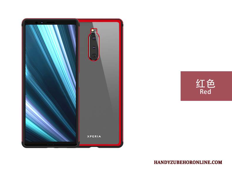 Custodia Sony Xperia 1 Protezione Tutto Inclusotelefono, Cover Sony Xperia 1 Coperchio Posteriore Tendenza