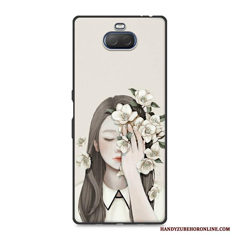 Custodia Sony Xperia 10 Colore Fresco Di Personalità, Cover Sony Xperia 10 Creativo Tendenza Piccola