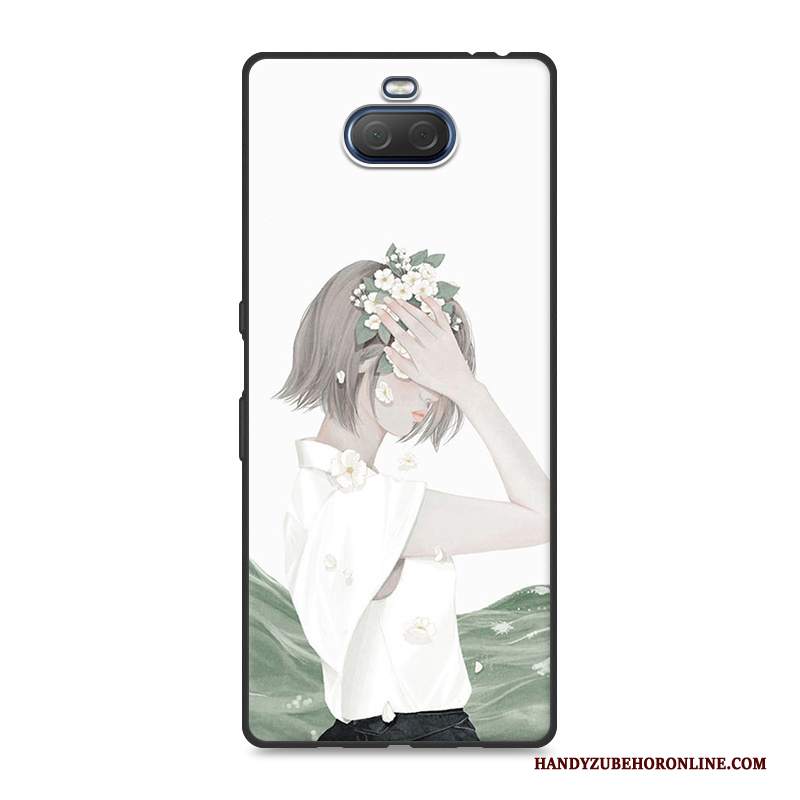 Custodia Sony Xperia 10 Colore Fresco Di Personalità, Cover Sony Xperia 10 Creativo Tendenza Piccola