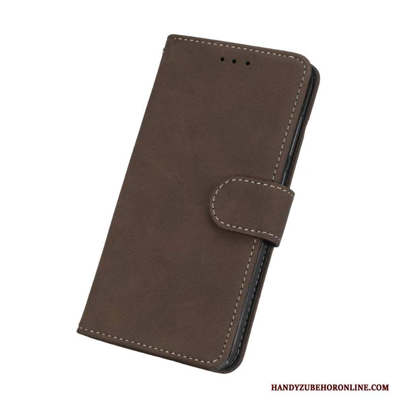 Custodia Sony Xperia 10 Plus Protezione Macchiati Verde, Cover Sony Xperia 10 Plus Folio Morbidotelefono