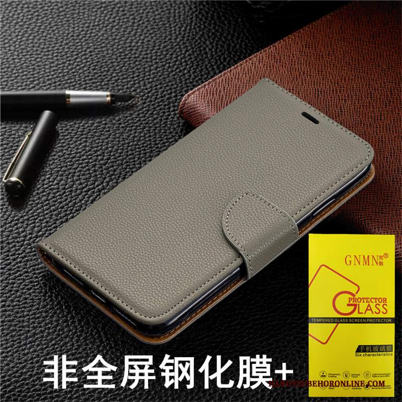 Custodia Sony Xperia 10 Portafoglio Rosa Ornamenti Appesi, Cover Sony Xperia 10 Pelle Telefono Tutto Incluso
