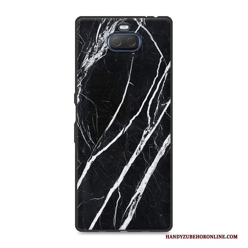 Custodia Sony Xperia 10 Protezione Morbidotelefono, Cover Sony Xperia 10 Zoccoli Di Personalità Chiaro