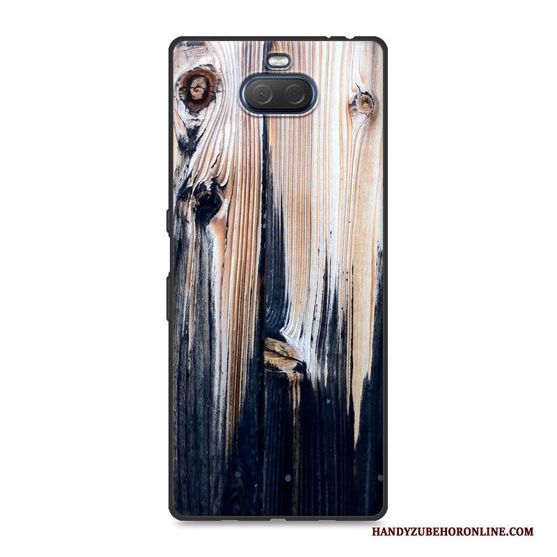 Custodia Sony Xperia 10 Protezione Morbidotelefono, Cover Sony Xperia 10 Zoccoli Di Personalità Chiaro