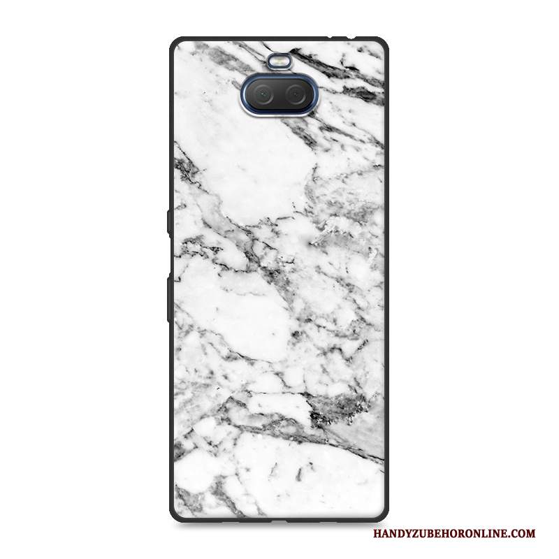 Custodia Sony Xperia 10 Protezione Morbidotelefono, Cover Sony Xperia 10 Zoccoli Di Personalità Chiaro
