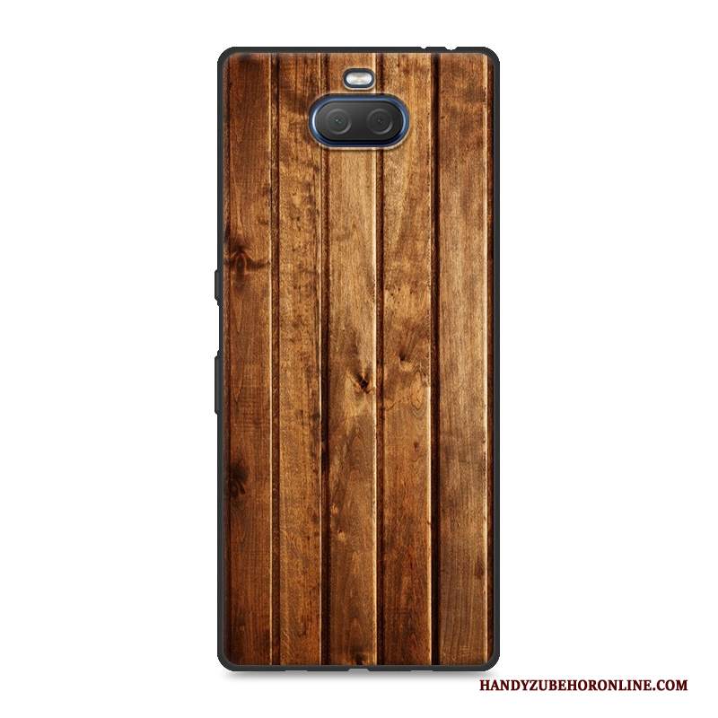 Custodia Sony Xperia 10 Protezione Morbidotelefono, Cover Sony Xperia 10 Zoccoli Di Personalità Chiaro