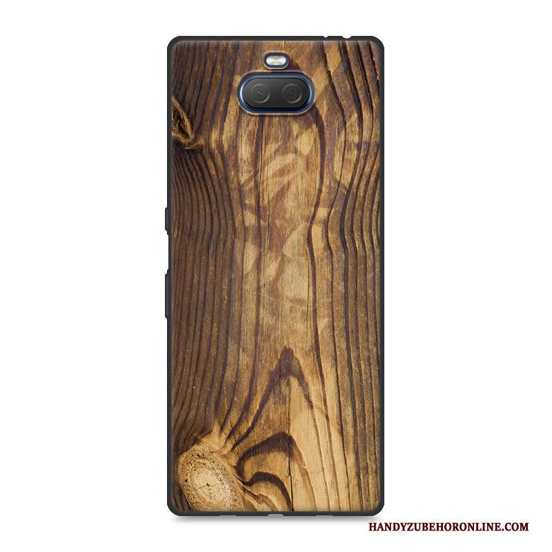 Custodia Sony Xperia 10 Protezione Morbidotelefono, Cover Sony Xperia 10 Zoccoli Di Personalità Chiaro
