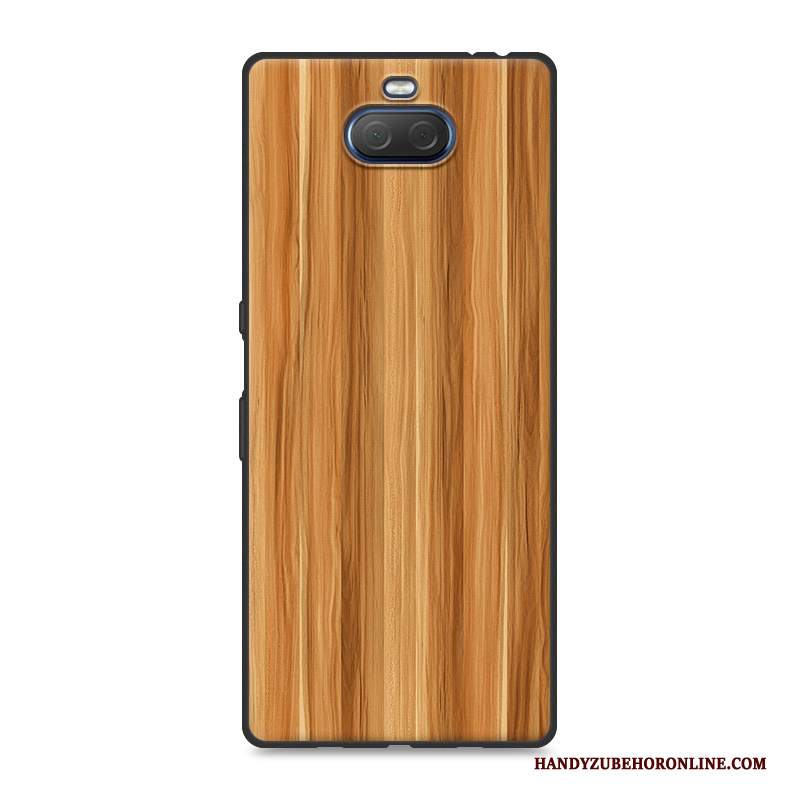 Custodia Sony Xperia 10 Protezione Morbidotelefono, Cover Sony Xperia 10 Zoccoli Di Personalità Chiaro