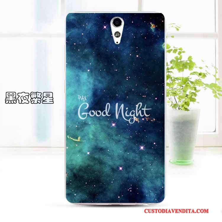 Custodia Sony Xperia C5 Ultra Dual Silicone Morbido Giallo, Cover Sony Xperia C5 Ultra Dual Cartone Animato Telefono
