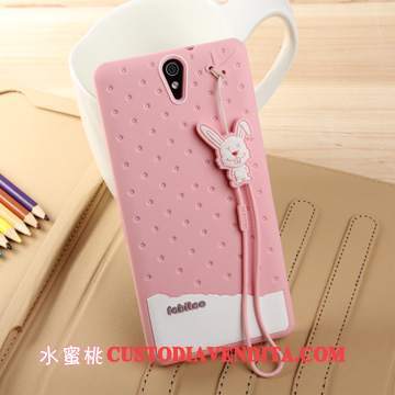 Custodia Sony Xperia C5 Ultra Dual Silicone Telefono Morbido, Cover Sony Xperia C5 Ultra Dual Protezione Blu Chiaro