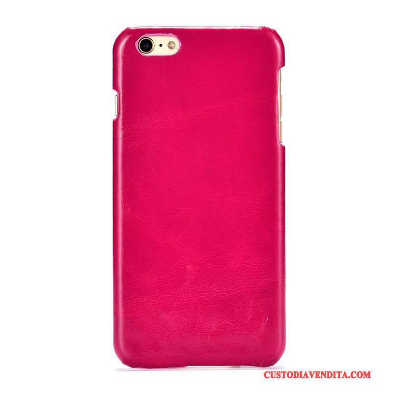 Custodia Sony Xperia E5 Pelle Coperchio Posteriore Difficile, Cover Sony Xperia E5 Protezione Sottile Rosso