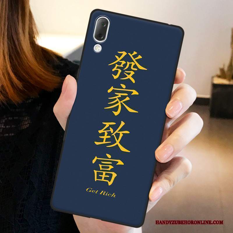 Custodia Sony Xperia L3 Creativo Biancotelefono, Cover Sony Xperia L3 Protezione