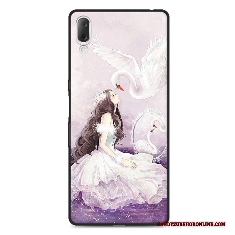 Custodia Sony Xperia L3 Creativo Morbido Macchiati, Cover Sony Xperia L3 Protezione Zerotelefono