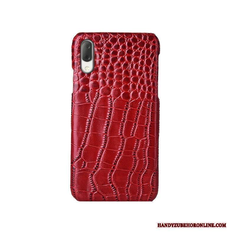 Custodia Sony Xperia L3 Pelle Blu Modello, Cover Sony Xperia L3 Creativo Anti-cadutatelefono
