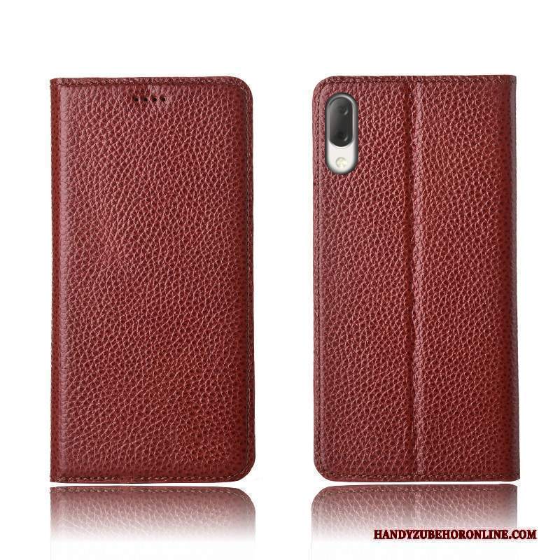 Custodia Sony Xperia L3 Protezione Morbido Anti-caduta, Cover Sony Xperia L3 Folio Tutto Incluso Nuovo