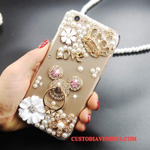 Custodia Sony Xperia T2 Strass Orotelefono, Cover Sony Xperia T2 Protezione Tendenza Fibbia