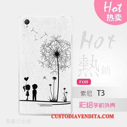 Custodia Sony Xperia T3 Colore Telefono, Cover Sony Xperia T3 Protezione