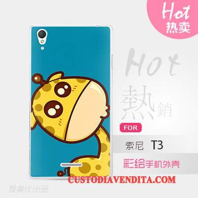 Custodia Sony Xperia T3 Colore Telefono, Cover Sony Xperia T3 Protezione