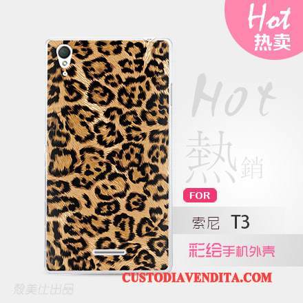 Custodia Sony Xperia T3 Colore Telefono, Cover Sony Xperia T3 Protezione