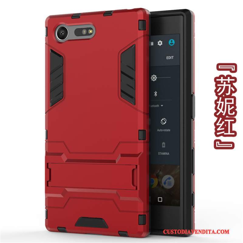 Custodia Sony Xperia X Compact Protezione Orotelefono, Cover Sony Xperia X Compact Difficile Morbido