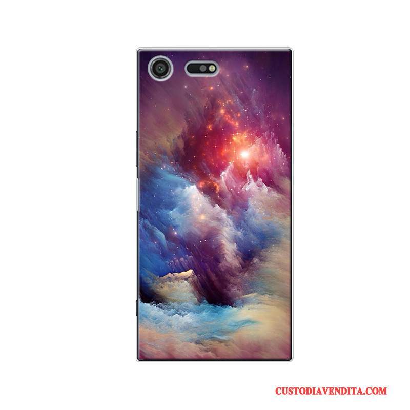 Custodia Sony Xperia X Compact Protezione Piccola Bianco, Cover Sony Xperia X Compact Creativo Morbido Personalizza