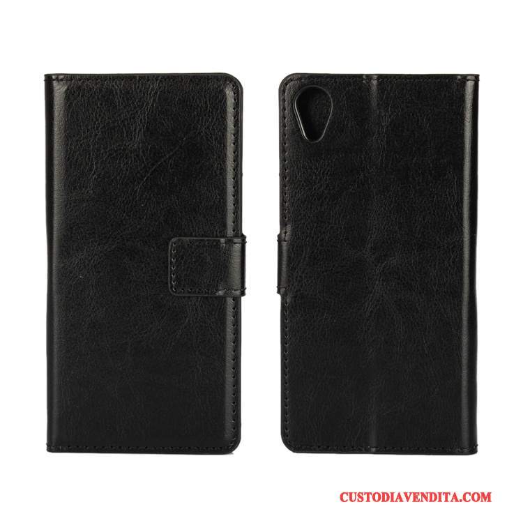 Custodia Sony Xperia X Performance Protezione Telefono Rosa, Cover Sony Xperia X Performance Folio Per