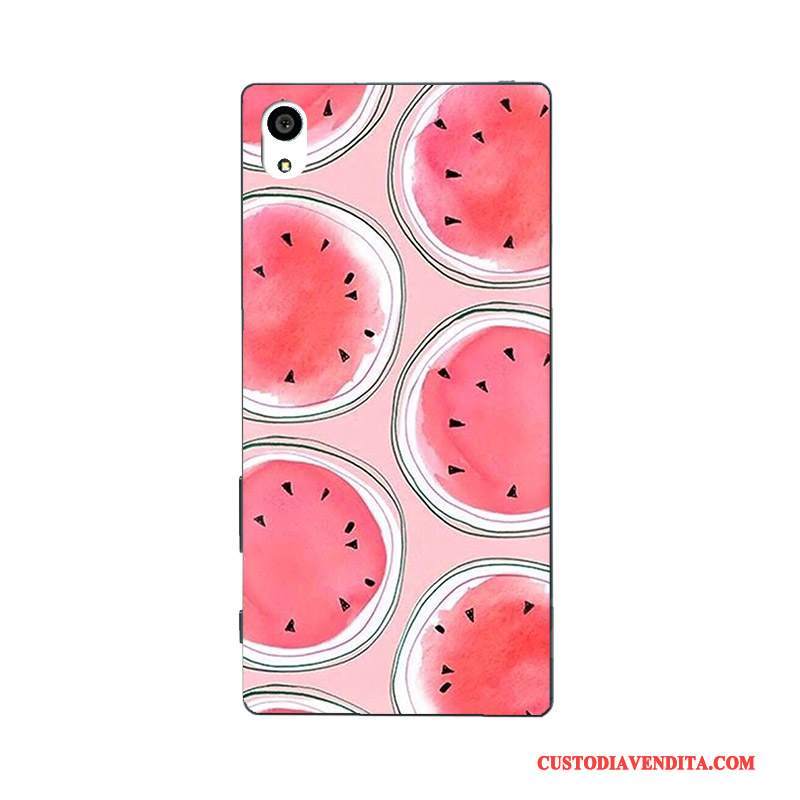 Custodia Sony Xperia X Performance Silicone Verde Morbido, Cover Sony Xperia X Performance Protezione Per Personalizza